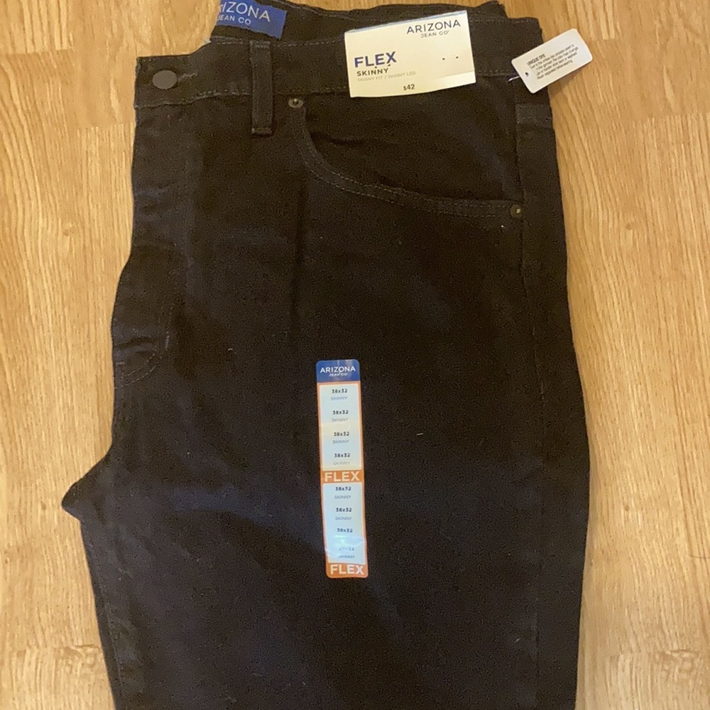 Men’s Arizona skinny flex jeans 38x32